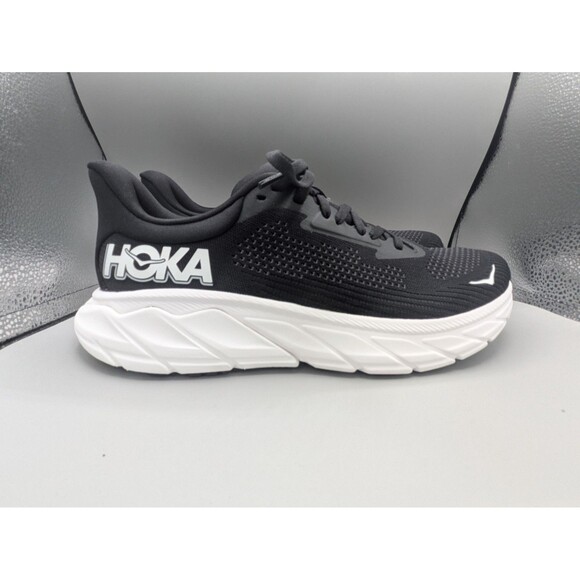 Hoka One One Arahi 7 Womens  Shoe Black Running Sneaker Gym 1147890 SZ 8 D - Picture 1 of 12
